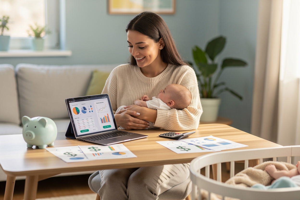 Финансовая поддержка в декретном отпуске: возможности и решения