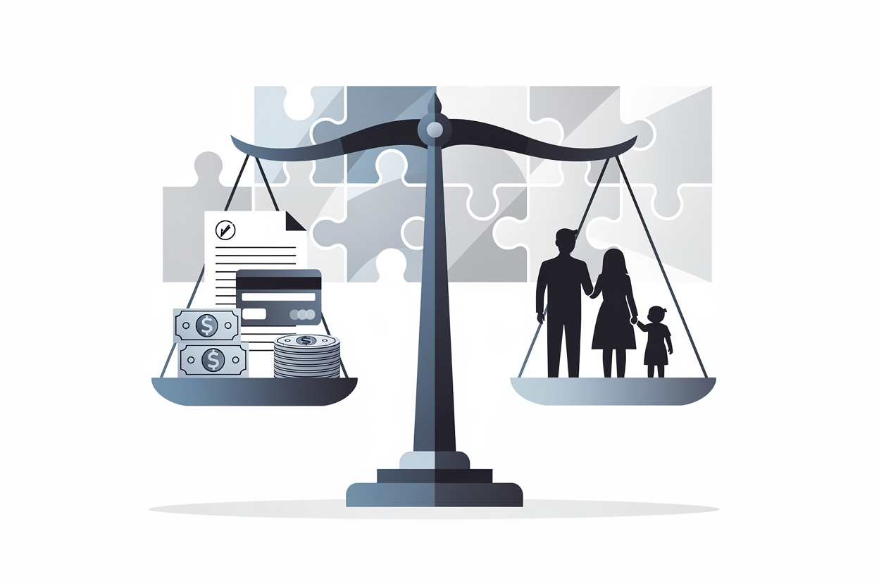 Кредитные обязательства и алименты: как сохранить финансовую стабильность