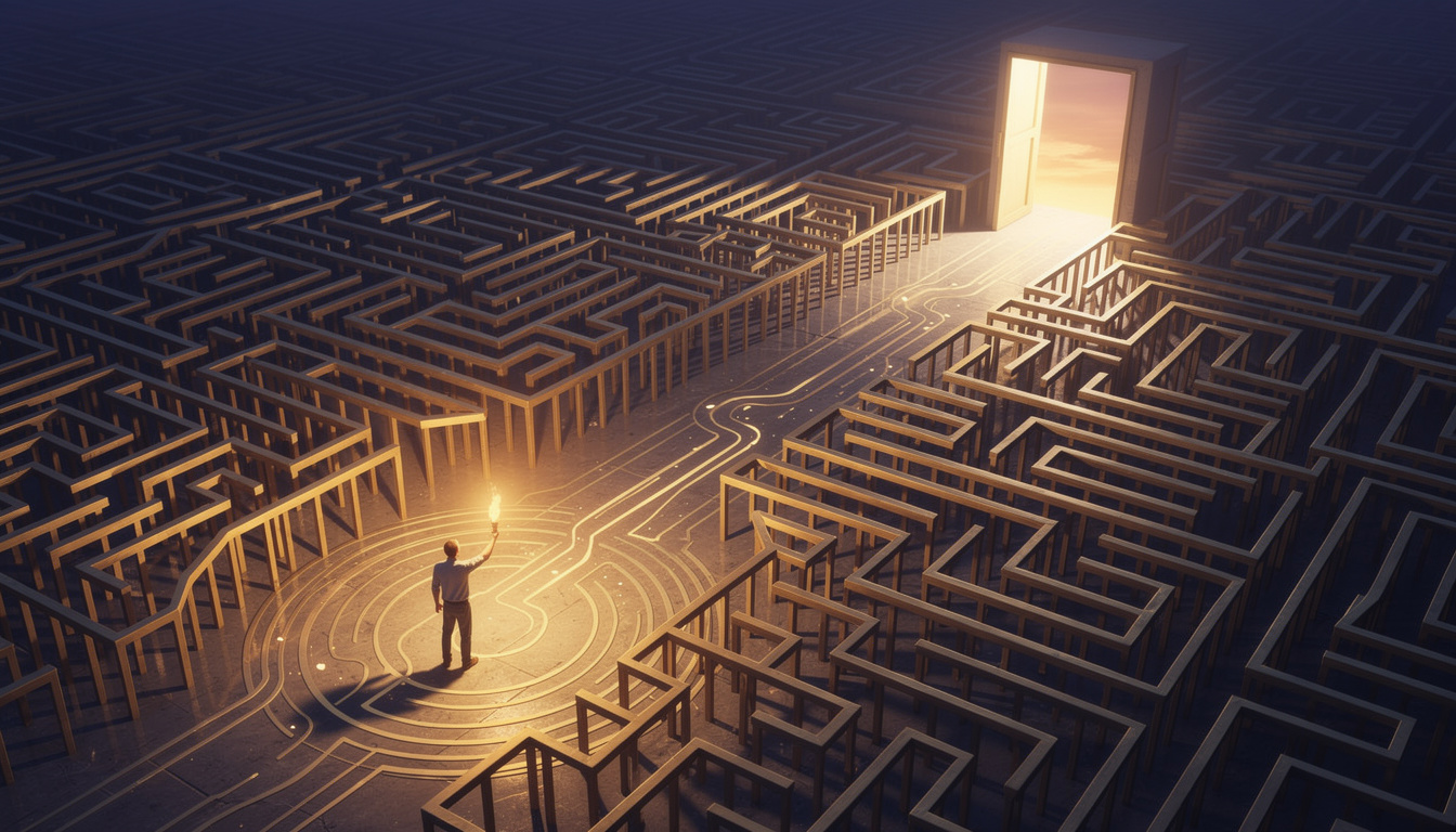 Финансовый лабиринт: как найти выход из долговой ямы