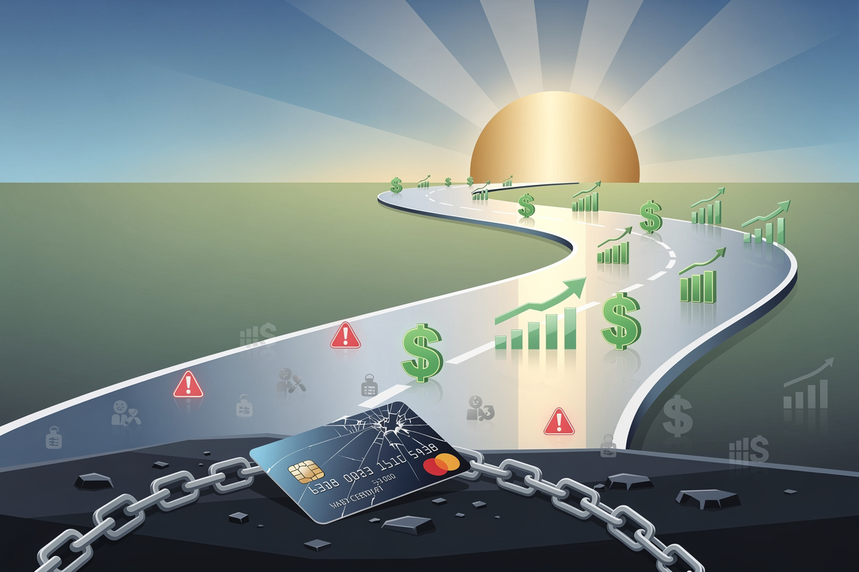 Путь к финансам: как преодолеть барьеры плохой кредитной истории